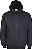 Sudadera Cremallera Capucha Bilbao Joylu - Color Negro